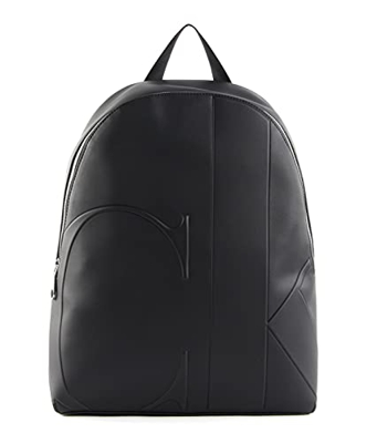 Calvin Klein Round Backpack Black