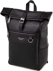 Berliner Bags Premium Zaino Pelle Harlem per Computer 14” Zaino Donna Uomo Viaggio Nero precio