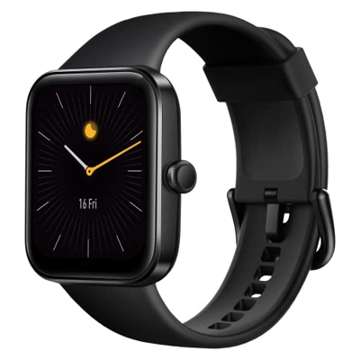 Smartwatch Uomo Donna 1,69" Orologio Fitness con Saturimetro (SpO2), Impermeabile 5ATM, Quadrante Personalizzato Fitness Sportivo Tracker con Sonno Ca