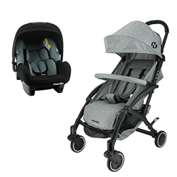 Passeggino compatto Nania LILI 0-36 mesi - Leggero 6 kg - con copertura antipioggia (2 en 1) en oferta