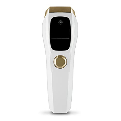 eLuxe Epilatore a Luce Pulsata, Tecnologia LED, IPL Depilatore Laser, Rimozione Peli Permanente e Definitiva, Epilazione indolore uomo e donna con 1'0