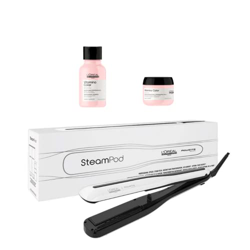 L'Oréal Italia Spa Vitamino Color Piastra per Capelli Professionale a Vapore, 2 in 1, per Styling Liscio e Onde Morbide - 0.89 kg en oferta