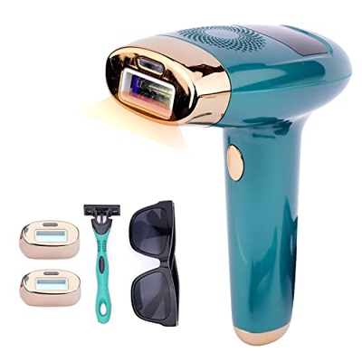 Dispositivo di depilazione IPL per la depilazione permanente e indolore, per donne e topi, per viso, zona bikini, ascelle, uso domestico, 999.99 flash