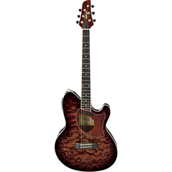 Ibanez Talman TCM50E vintage brown sunburst precio