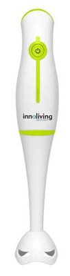 Innoliving INN-705 FRULLATORE AD Immersione, Plastica, Bianco