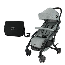 Passeggino compatto Nania LILI 0-36 mesi - Leggero 6 kg - con copertura antipioggia (con borsa fasciatoio) en oferta