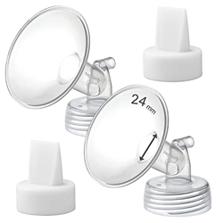Maymom Valvola a flangia e beccuccio d'anatra compatibile con Spektren S1 Spektren S2 Spektren 9 Plus non originali Spektren (24 mm flange) en oferta