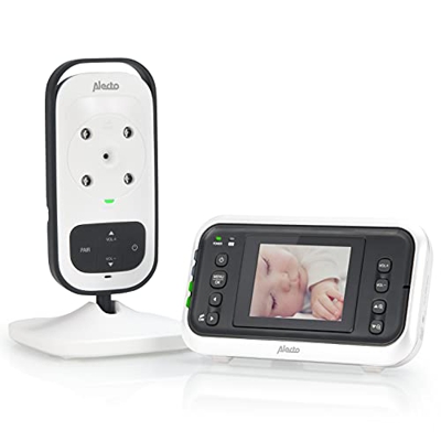 Alecto AL-DVM75 Baby Monitor con Telecamera Monitor 2.4''