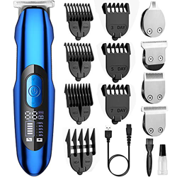 Tagliacapelli Uomo Professionale，ERADREAM Tagliatrice Capelli Trimmer，Rasoio Barbiere Barba Elettrica Trimmer, Elettrico Pro Li Outliner Regolabarba U características