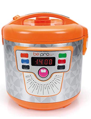 BE PRO Robot da cucina Chef Delicook con vaschetta Daikin Gold, 14 menù, 3 potenze, 5 l di capacità