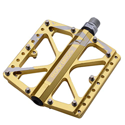 ROCKBROS Pedali Bici MTB in Alluminio Universali 9/16” Sigillati Superficie Ultra-larga 3 Cuscinetti CNC Taglio Anodizzazione Ultra-leggero Antiscivol en oferta
