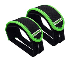 ONIPAX - 1 paio di fermagli per bicicletta, colore: Verde en oferta