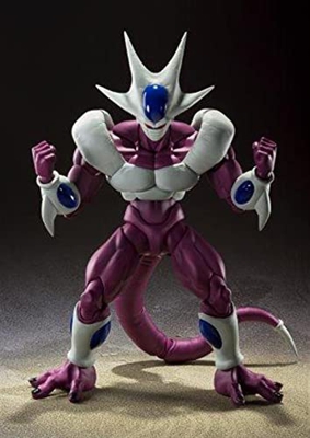 Bandai 192953 Figurina Dragon Ball Z Sh Figuarts Cooler Final Form, 19 cm, Multicolore, 4573102615091