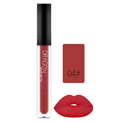Smalto per Labbra - Rossetto per Tazza Antiaderente per Donna Stay Matte Cosmetic Lip Glosses Lip Glaze - Multicolor 4 características