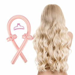 Silk Hair Curler, arricciacapelli senza calore per capelli, arricciacapelli da donna, con forcina, fascia morbida per capelli ondulata, kit fai da te  características
