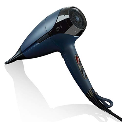 ghd Helios Asciugacapelli Professionale con Tecnologia Aeroprecis, Asciugatura Rapida e Potente, Blu