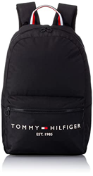 Tommy Hilfiger TH Stabilito, Zaino Uomo, Nero, Medium en oferta