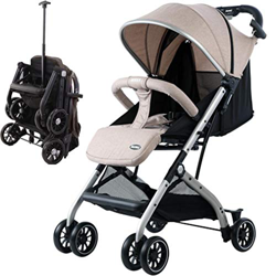 Bakaji Passeggino Bugsy Richiudibile a Trolley con Manico Telescopico Compatto e Leggero per Bambini 6+mesi Telaio in Alluminio Copertura in Tessuto S precio