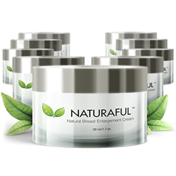 NATURAFUL - (9 vasetto) crema per il miglioramento del seno più quotata - Crema naturale per allungare il seno, rassodare e sollevare | Certificato da en oferta