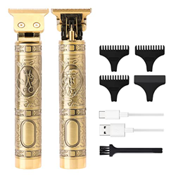 Tagliacapelli Uomo Professionale,Impermeabile rasoio capelli da USB Ricaricabile,macchinetta per capelli,tagliacapelli uomo con elettrico,per Rifilatu en oferta
