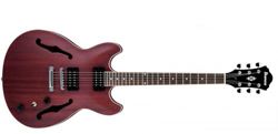 Ibanez AS 53-TRF transparent red precio