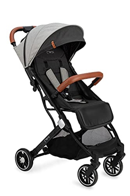 MOMI ESTELLE Passeggino per bambini da 6 mesi fino a un peso corporeo massimo di 15 kg, H105 x L51 x P75 cm, pieghevole alle dimensioni H65 x L51 x P2