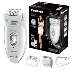 Panasonic ES-ED53 - Epilatore senza fili da donna con 4 attacchi precio