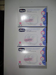COPPETTE ASSORBILATTE CHICCO 180 PZ en oferta