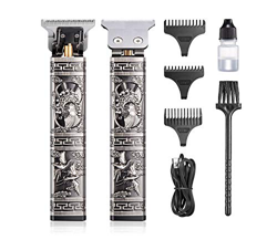 Tagliacapelli elettrico, professionale Tagliatrice Capelli Taglierina Barbiere Lame Titanio, Tagliacapelli Ricaricabile Elettrico Uomo, Tagliacapelli  en oferta