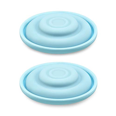 Maymom - Membrana in silicone, progettata per Spectra S1 Spectra S2, 9 Plus Backflow Protector e Maymom Backflow, lunga, corta e media (blu)