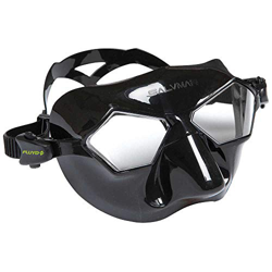 Fluyd Incredibile, Maschera Unisex Adulto, Nero/Clear, Taglia Unica precio
