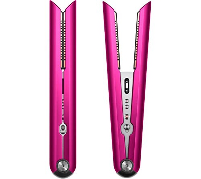 Dyson Corrale Hair Straightener (Fuchsia / Bright Nickel)