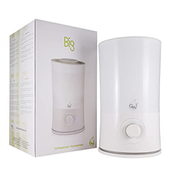 BIG, Umidificatore ad Ultrasuoni [2000ml], per Aromaterapia e Cromoterapia [Colori Luci LED], Timer, Durata 16/40h, Soggiorno, Camera da Letto, Uffici precio
