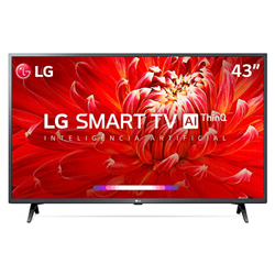 LG 43LM63 Full HD Smart TV 43” LED 2021 LG ThinQ AI con Processore Quad Core, webOS 4.5, Wi-Fi, 3x HDMI, USB, Lan, Active HDR, Dolby Digital precio