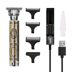 Kavolet Tagliacapelli Elettrico Professionale, Rasoio Elettrico Barba, Trimmer, Tagliacapelli Uomo Ricaricabile, Tagliacapelli Potente, Strumento per  características