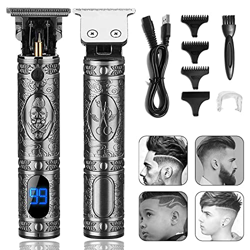 Tagliacapelli Uomo Professionale, Rasoio Elettrico Barba Regolabarba Uomo Macchinetta per Capelli, Trimmer per Barba da Uomo Tagliacapelli Elettrici,  precio