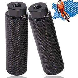 EPROICKS Pedane Bicicletta, Pedale BMX in Lega di Alluminio, Picchetti Bike, Antiscivolo Poggiapiedi da Bicicletta, per BMX Bicicletta Mountain Bike B precio