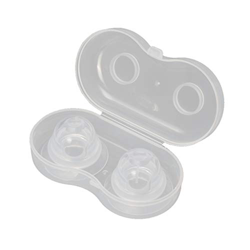 PHILSP Correttore Capezzolo Aspiratore Estrattore Niplette Trattamento Redress Succhiare Riduzione Correzione Shaper Allattamento Seno Aiuto Trasparen características