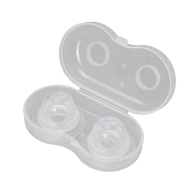 PHILSP Correttore Capezzolo Aspiratore Estrattore Niplette Trattamento Redress Succhiare Riduzione Correzione Shaper Allattamento Seno Aiuto Trasparen