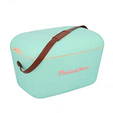 Polarbox - Contenitore refrigerante da 20 litri, colore: Verde en oferta