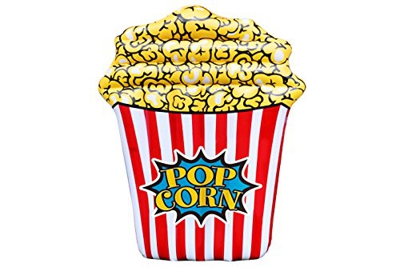 Toyland® Galleggiante Gigante Gonfiabile del Popcorn della Piscina