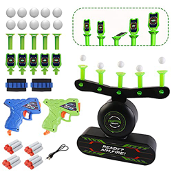 deAO Bersaglio elettronico con ostacolo fluttuante Che Si Illumina al Buio Gioco di Mira e Pratica del Bersaglio con fiammifero Luminoso Il Design Inc características