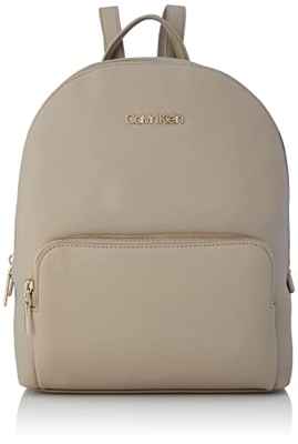 Calvin Klein CK Must Campus BP W/Pckt MD, Taupe, taglia unica