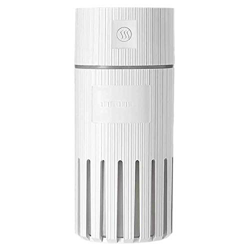 bobotron Umidificatore 2 in 1 Cool Mist per auto, viaggi, ufficio, camera da letto, casa, 2 modalità di nebbia, 7 LED, purificatore d'aria, WEII en oferta