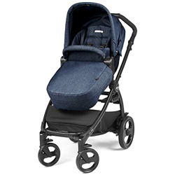 Peg Perego Passeggino con Seduta Reversibile, Copertina Estensibile, Unico Indigo, 10.5 kg precio
