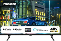 Panasonic 50HX600 Smart Tv 50" LED 4K Ultra HD, Dolby Atmos, 4K Studio Color Engine, Dolby Vision, Compatibilità Google Assistant & Amazon Alexa, Wi-F características