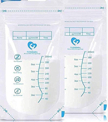 Milk Storage Bags for breastfeeding