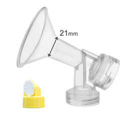 21Mm Coppa Per Il Seno Con Valvola E Membrana Per Tiralatte Medela.Sostituire Medela 21 Millimetri Personal Fit Seno Schermo E Un Connettore. Prodotto características