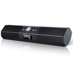 Soundbar per Altoparlanti TV: Sistema Audio surround 3D da 109 dB Home Theater Audio Wired Wireless Bluetooth Soundbar con Bassi Profondi Subwoofer In precio