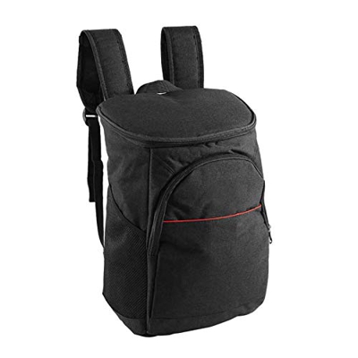 YuuHeeER - Zaino termico da 25 l, con isolamento termico, colore: Nero